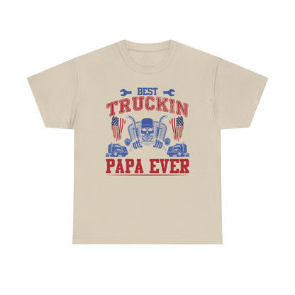 Best Truckin Papa Ever T-Shirt