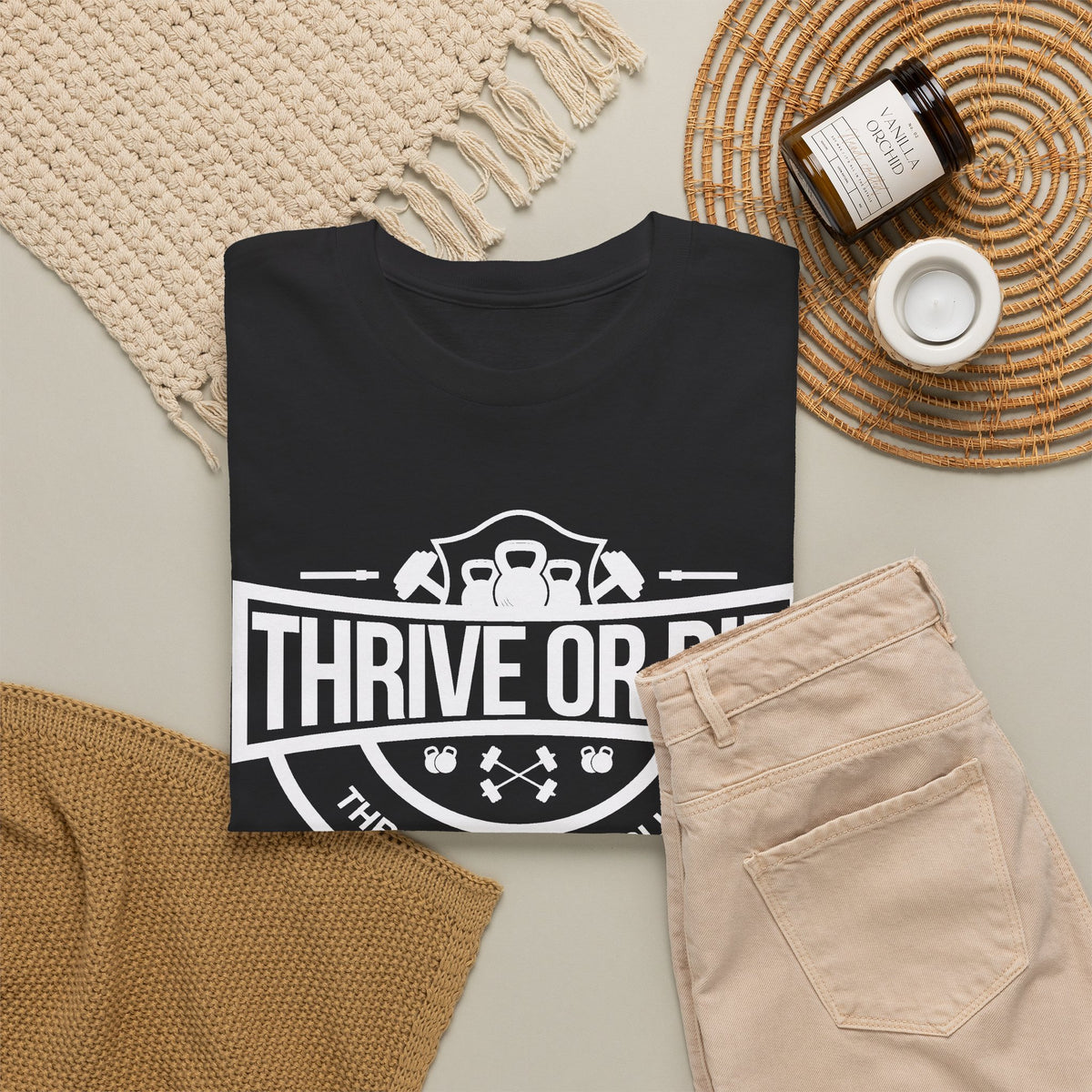 Thrive Or Die T-Shirt