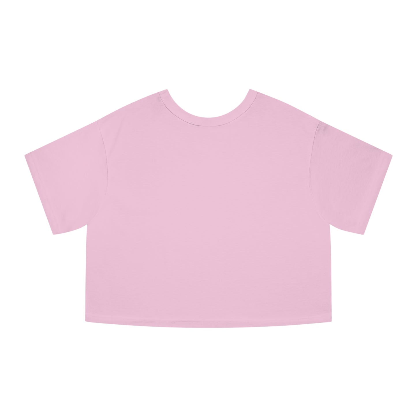 Awesome! Human Beings Cropped Champion Tee