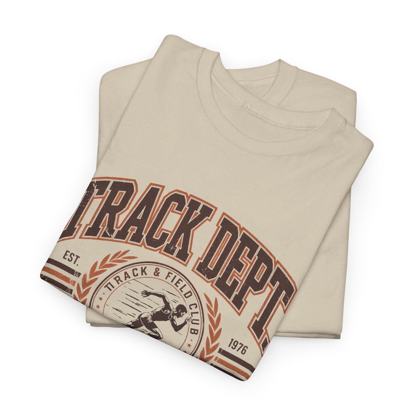 Track Dept Vintage Running Men's T-Shirt