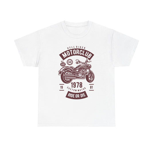 Motorclub 1978 Ride or Die Motorcycle T-Shirt