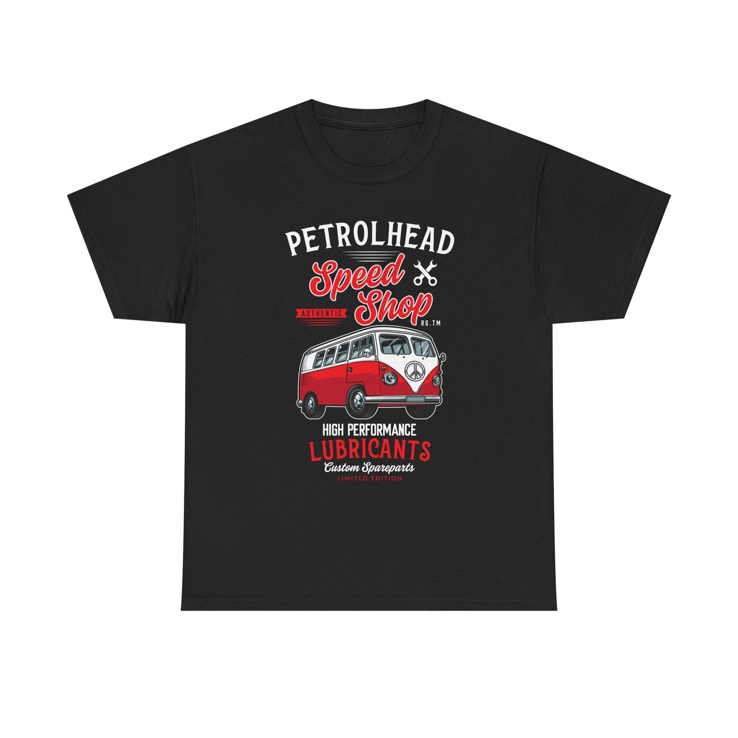 Petrolhead Speed Shop Van Men's T-Shirt