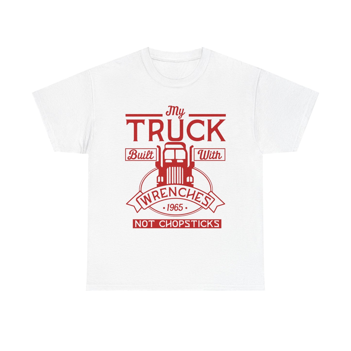 My Truck Built With Wrenches T-Shirt