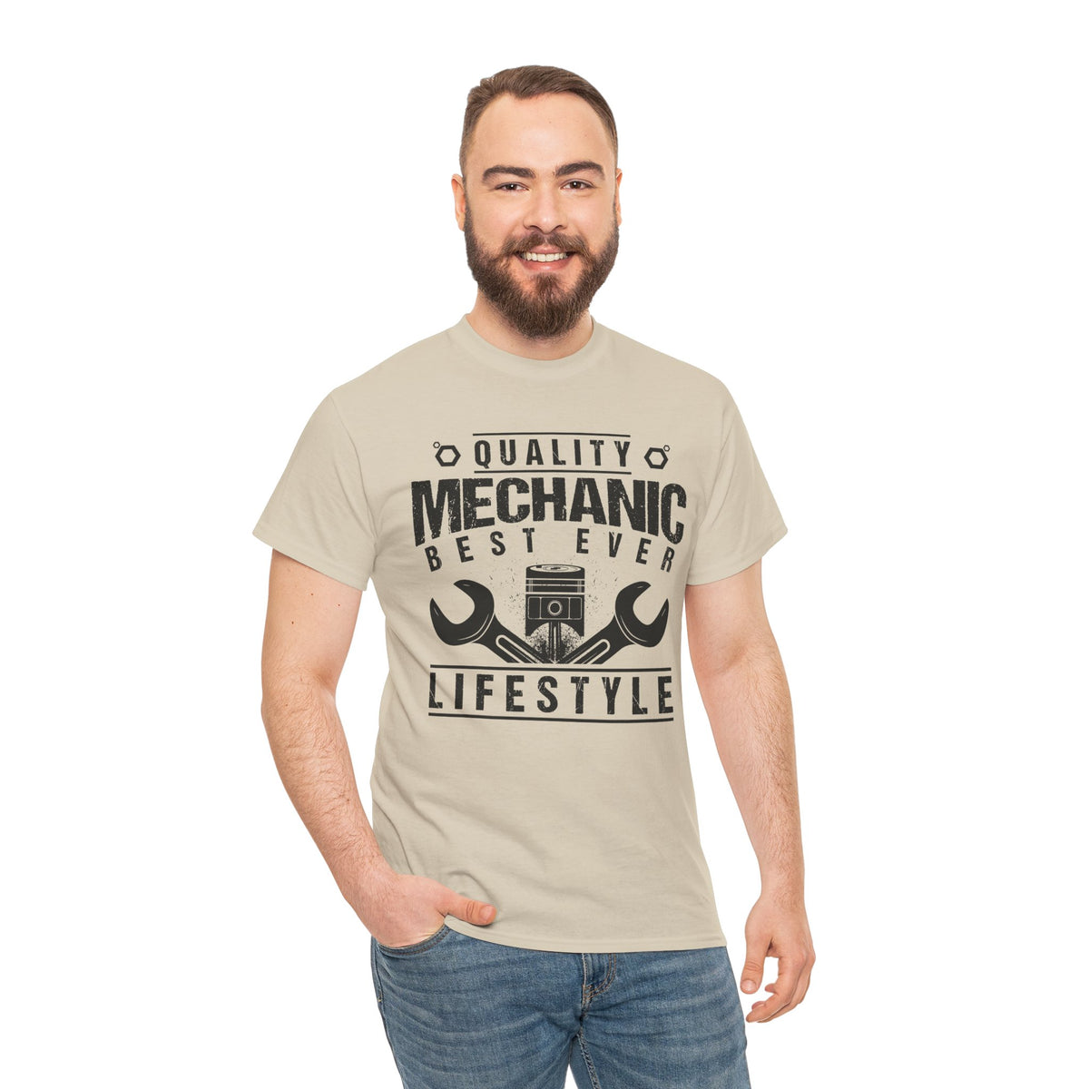 Quality Mechanic Best Ever Lifestyle T-Shirt