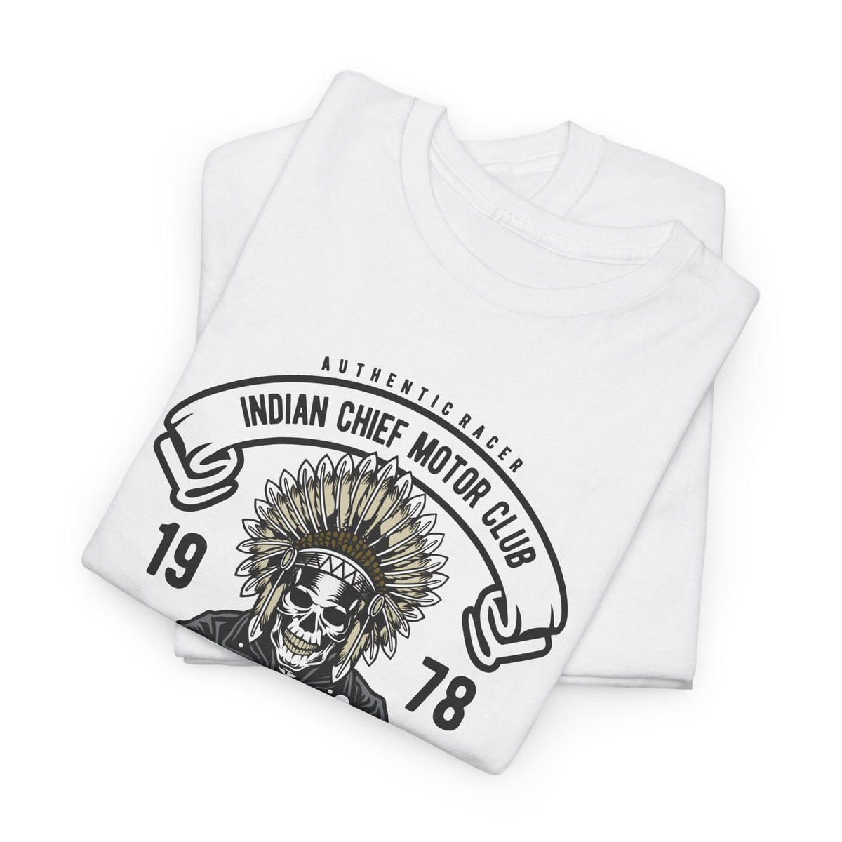 Indian Chief Motorcycle Club Native American T-Shirt