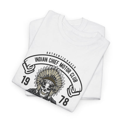Indian Chief Motorcycle Club Native American T-Shirt