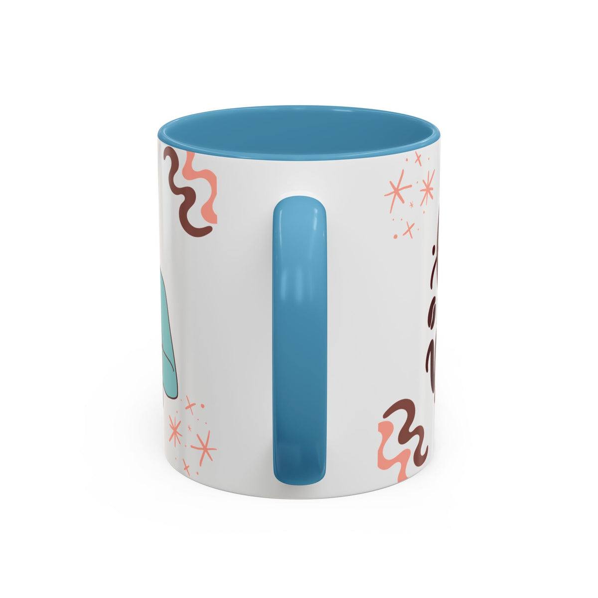 Cute Romantic Heart Design 11oz Mug