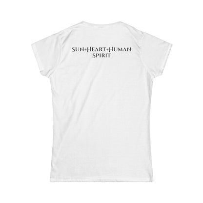 Sakha Sun Heart Human Spirit Women's Tee