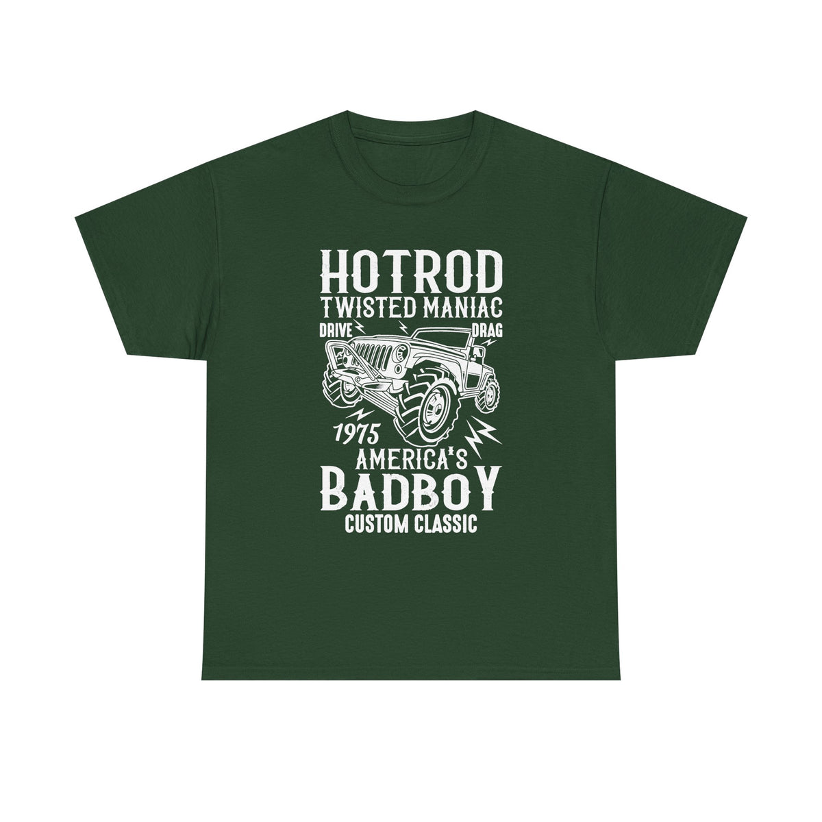 Hotrod Twisted Maniac America's Bad Boy T-Shirt