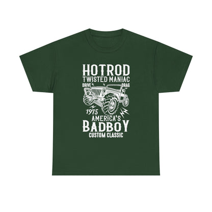 Hotrod Twisted Maniac America's Bad Boy T-Shirt