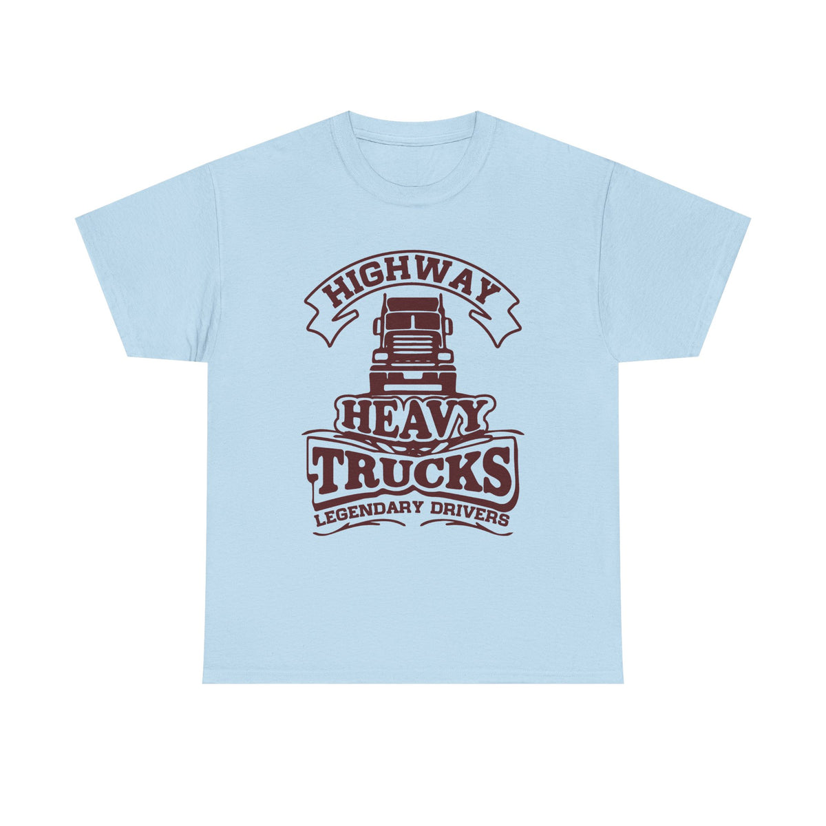 Highway Heavy Trucks T-Shirt