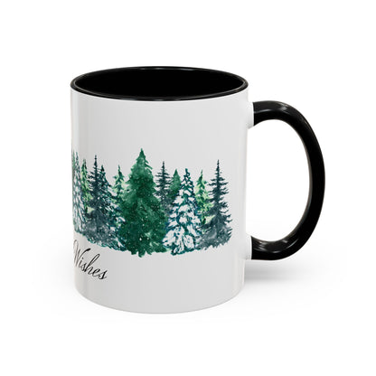 Warmest Wishes Holiday 11oz Mug