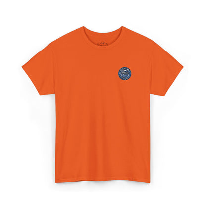 Gaming Club Embroidered Chest Logo Classic Crewneck T-Shirt