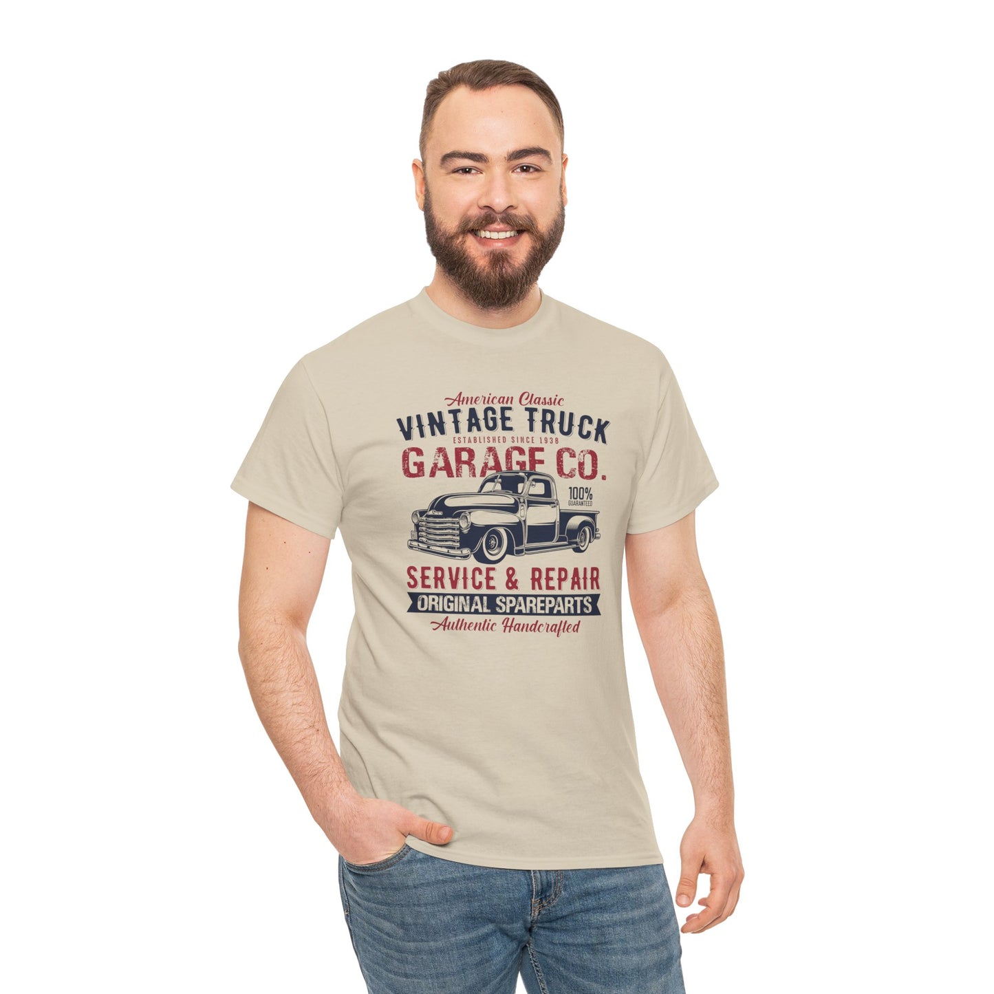 Vintage Truck Garage Co. Men's Tee