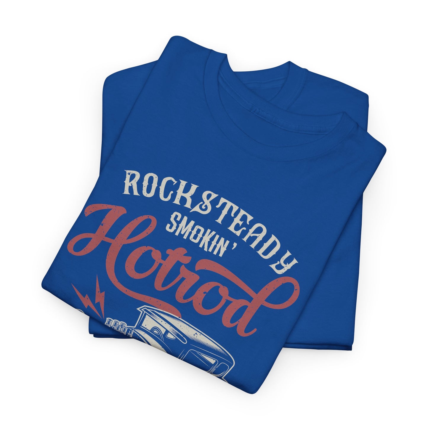 Rocksteady Smokin' Hotrod Men's Tee