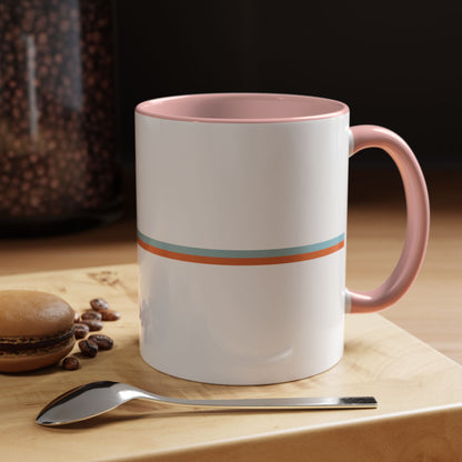"Believe in Yourself" Accent 11oz Coffee Mug