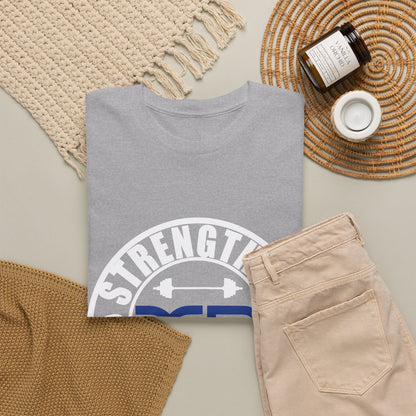 Strength & Fitness Barbell T‑Shirt