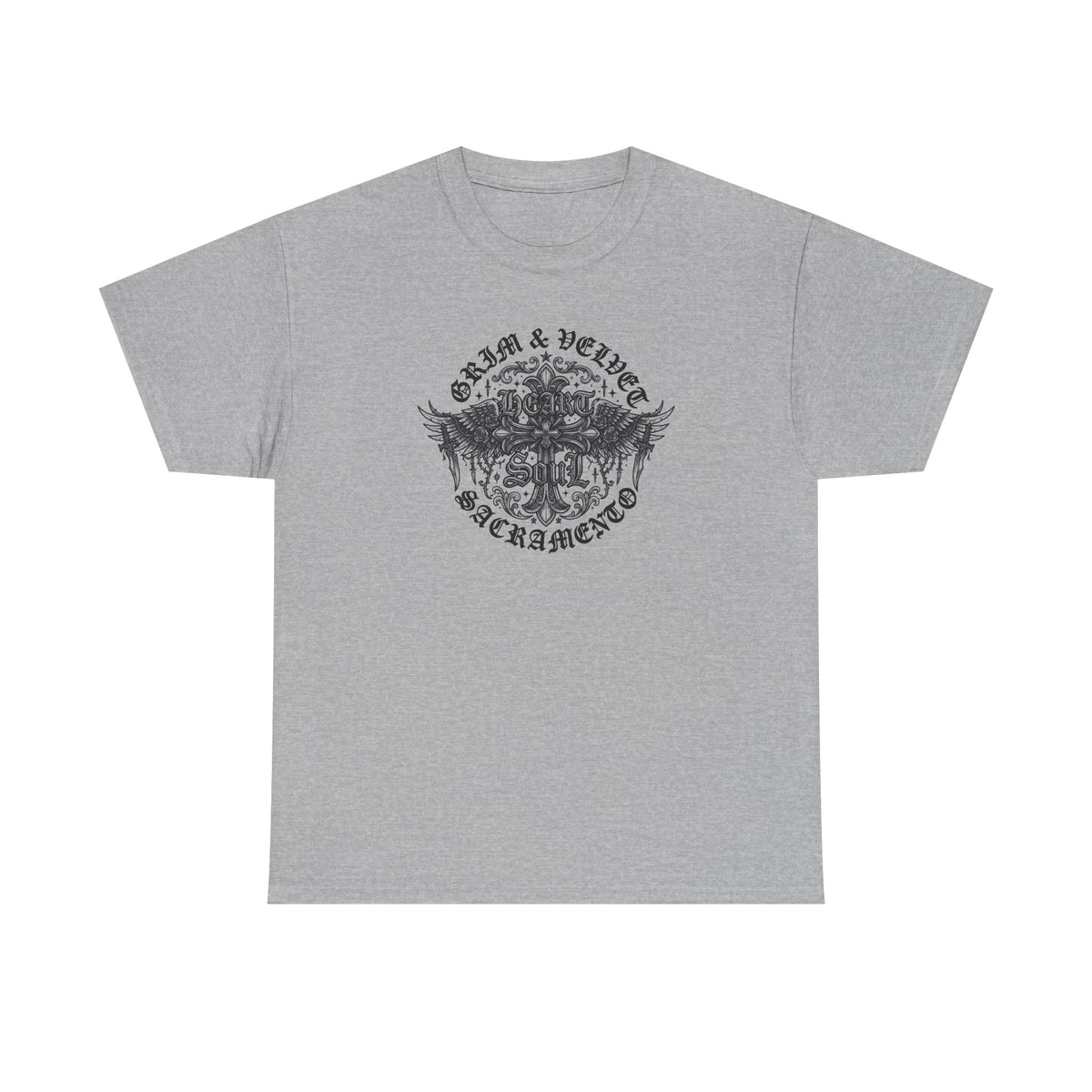 Grim & Velvet Heart Soul T-Shirt