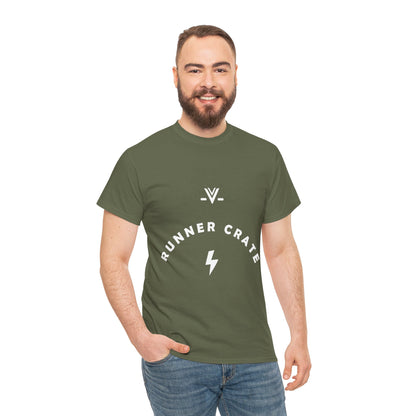 Runner Crate Lightning Logo Tee