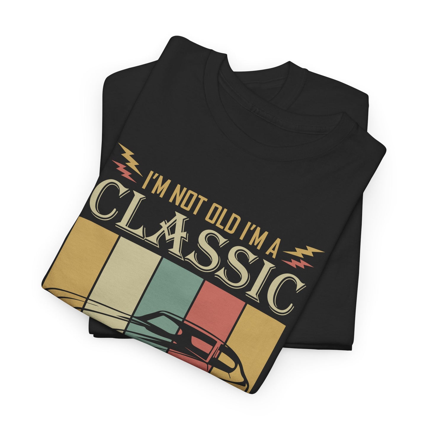I Am Not Old I Am Classic Custom Built 1969 Men's T-Shirt