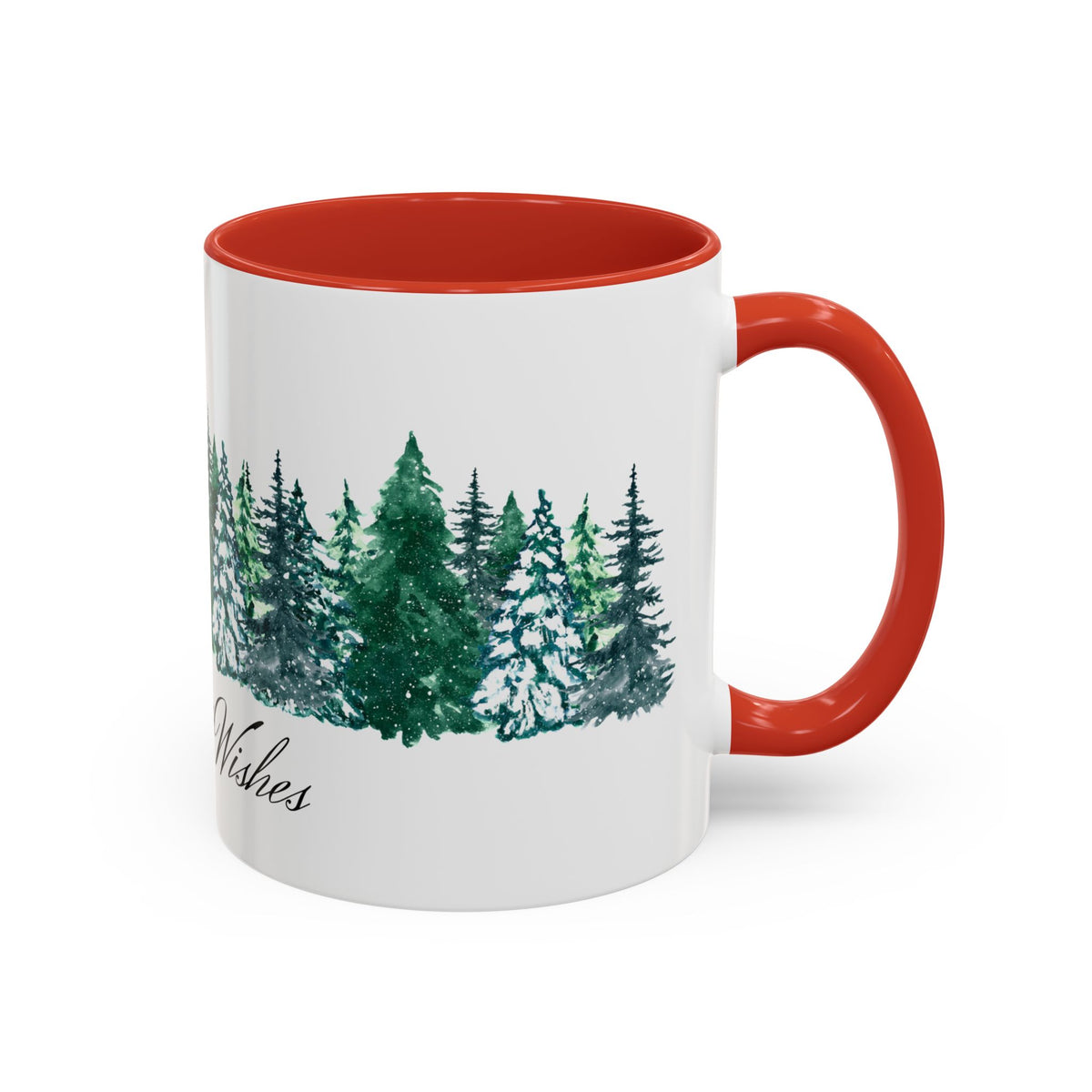 Warmest Wishes Holiday 11oz Mug