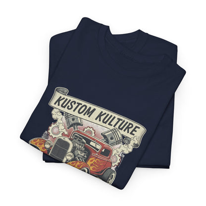 Kustom Kulture Gas Guzzlers Men's T-Shirt