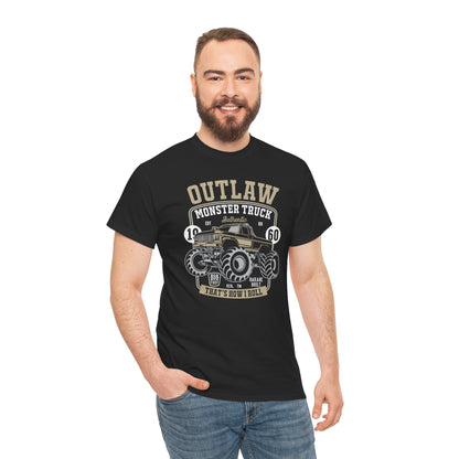 Outlaw Monster Truck Men's Tee