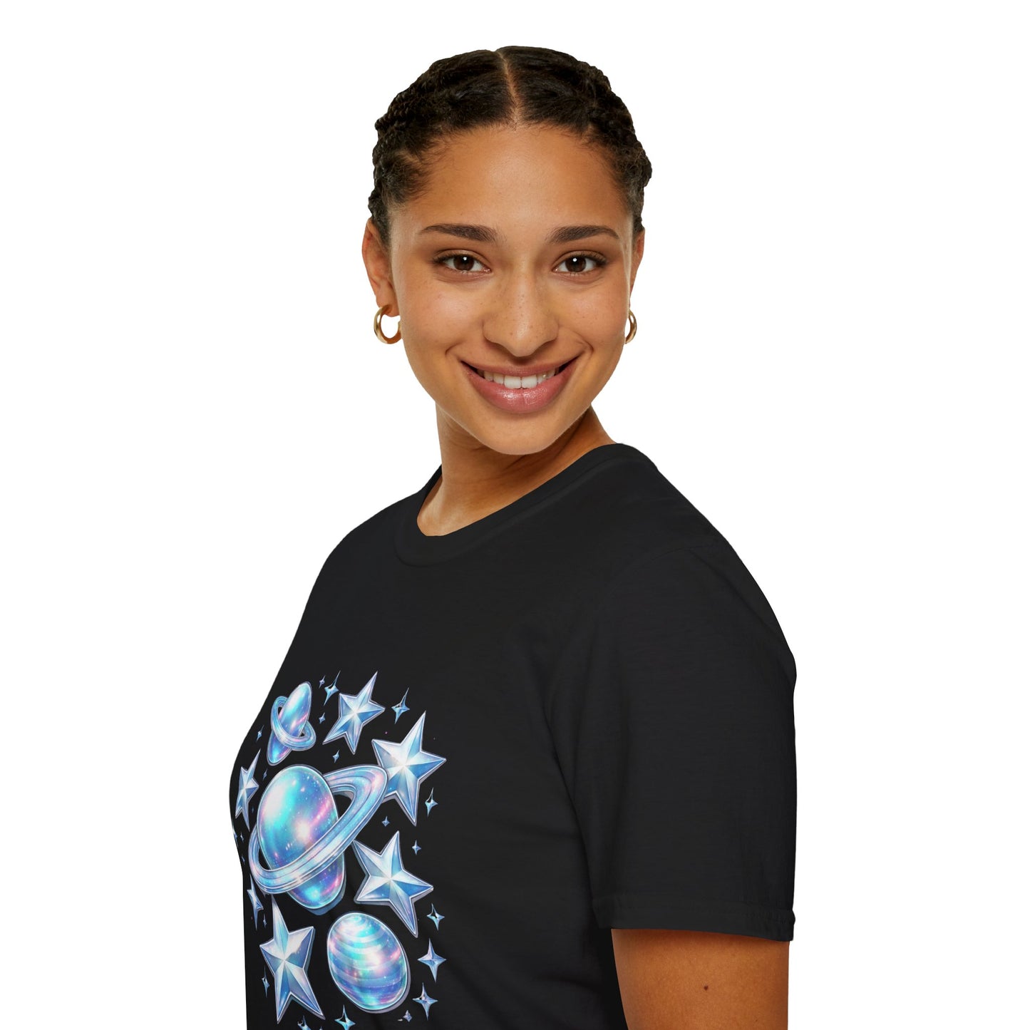 Metallic Star Cluster Women's T-Shirt