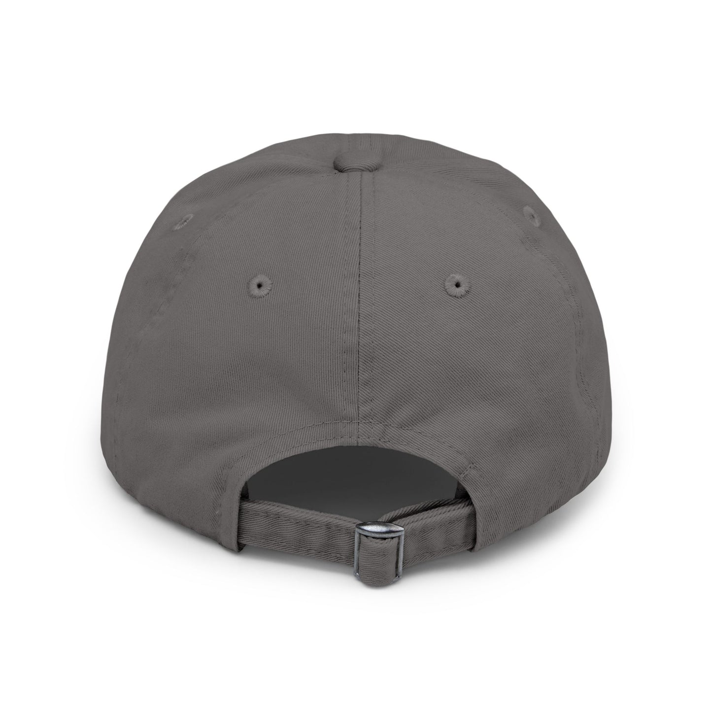 Lightning Bolt Logo Distressed Baseball Cap