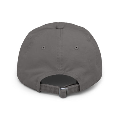 Lightning Bolt Logo Distressed Baseball Cap