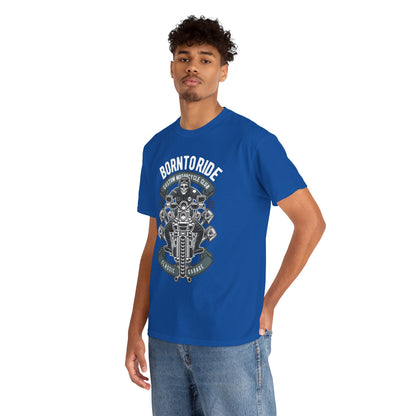 Born To Ride Motorcycle T-Shirt