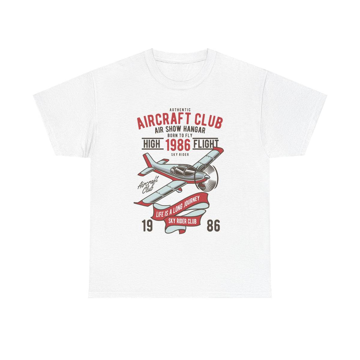 Aircraft Club 1986 T-Shirt