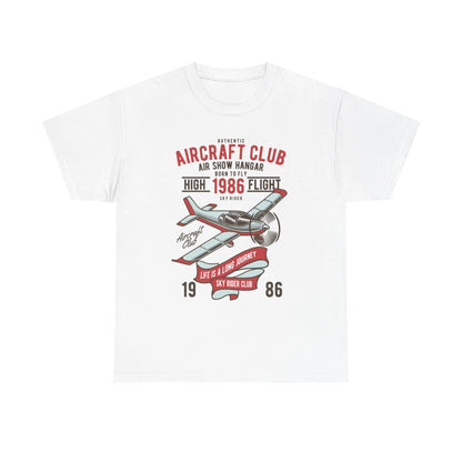Aircraft Club 1986 T-Shirt
