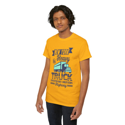 New York Heavy Truck Tee