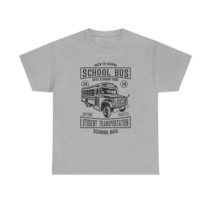 Back To Schoo Bus Men's T-Shirt