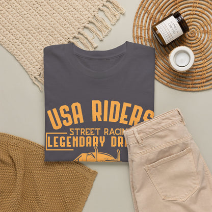 Camiseta de camión pesado de USA Riders Detroit