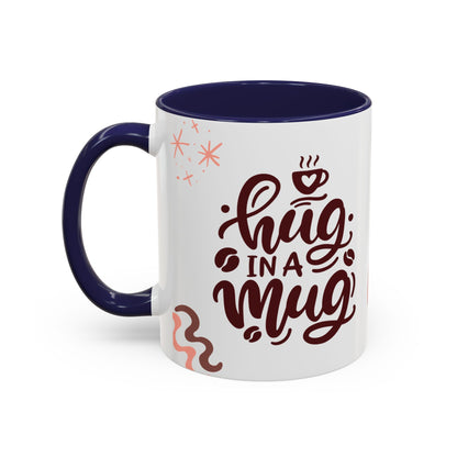 Cute Romantic Heart Design 11oz Mug