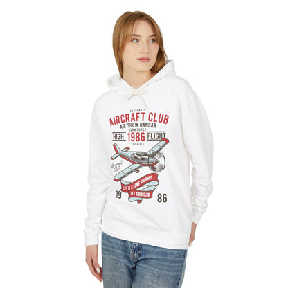 Aircraft Club 1986 Hooded Sweatshirt