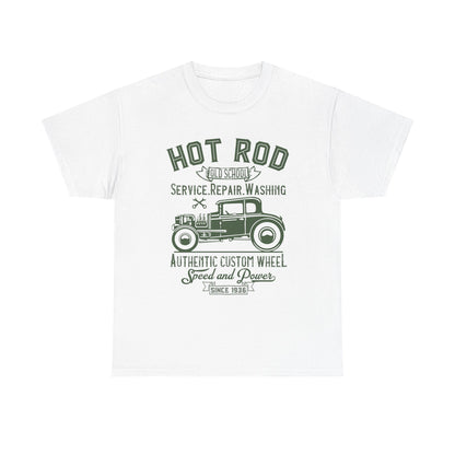Hot Rod Old School Authentic Custom Wheel Men's T-Shirt