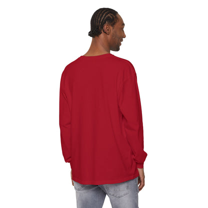 Adrenaline Extreme Ski Garment-Dyed Long Sleeve T-Shirt
