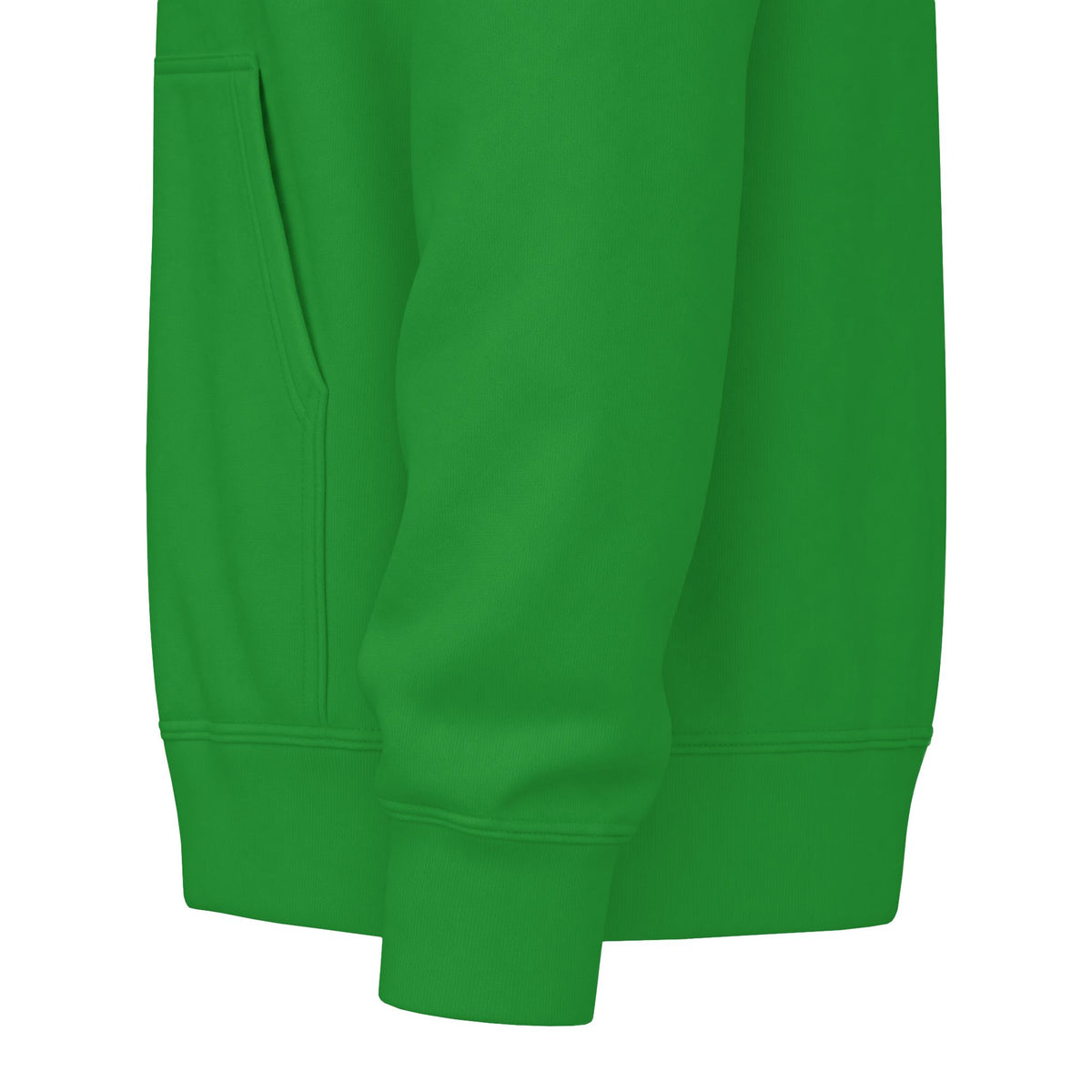 Hallasan Embroidered Chest Logo Zipper Hooded Sweatshirt
