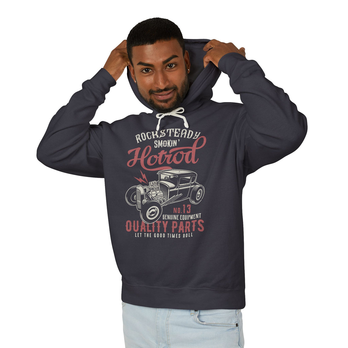 Rocksteady Smokin' Hotrod Lightweight Hooded Sweatshirt