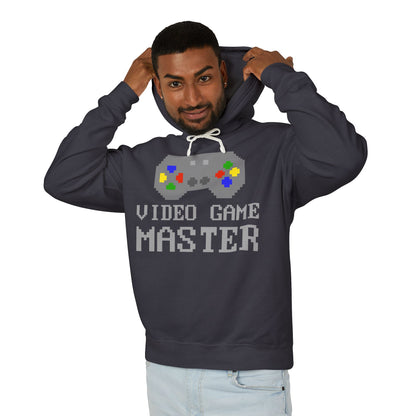 Video Game Master Lightweight Hooded Sweatshirt