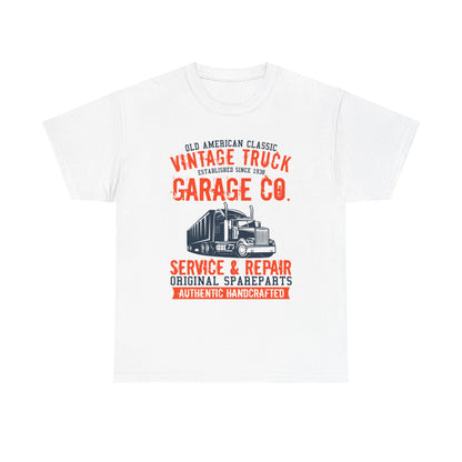 Camiseta de Old American Classic Vintage Truck Garage Co.