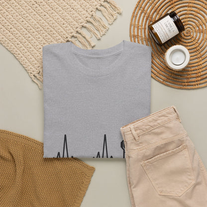 Video Game Controller ECG T‑Shirt