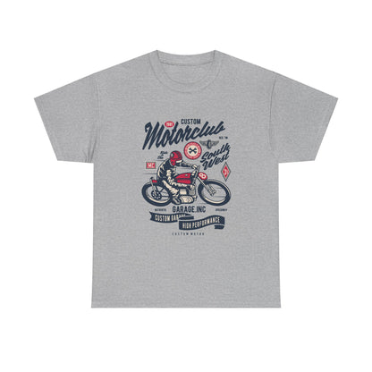 Motorclub Vintage Motorcycle T-Shirt