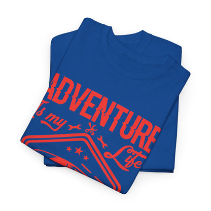 Adventure Is My Life Truck Trailer T-Shirt