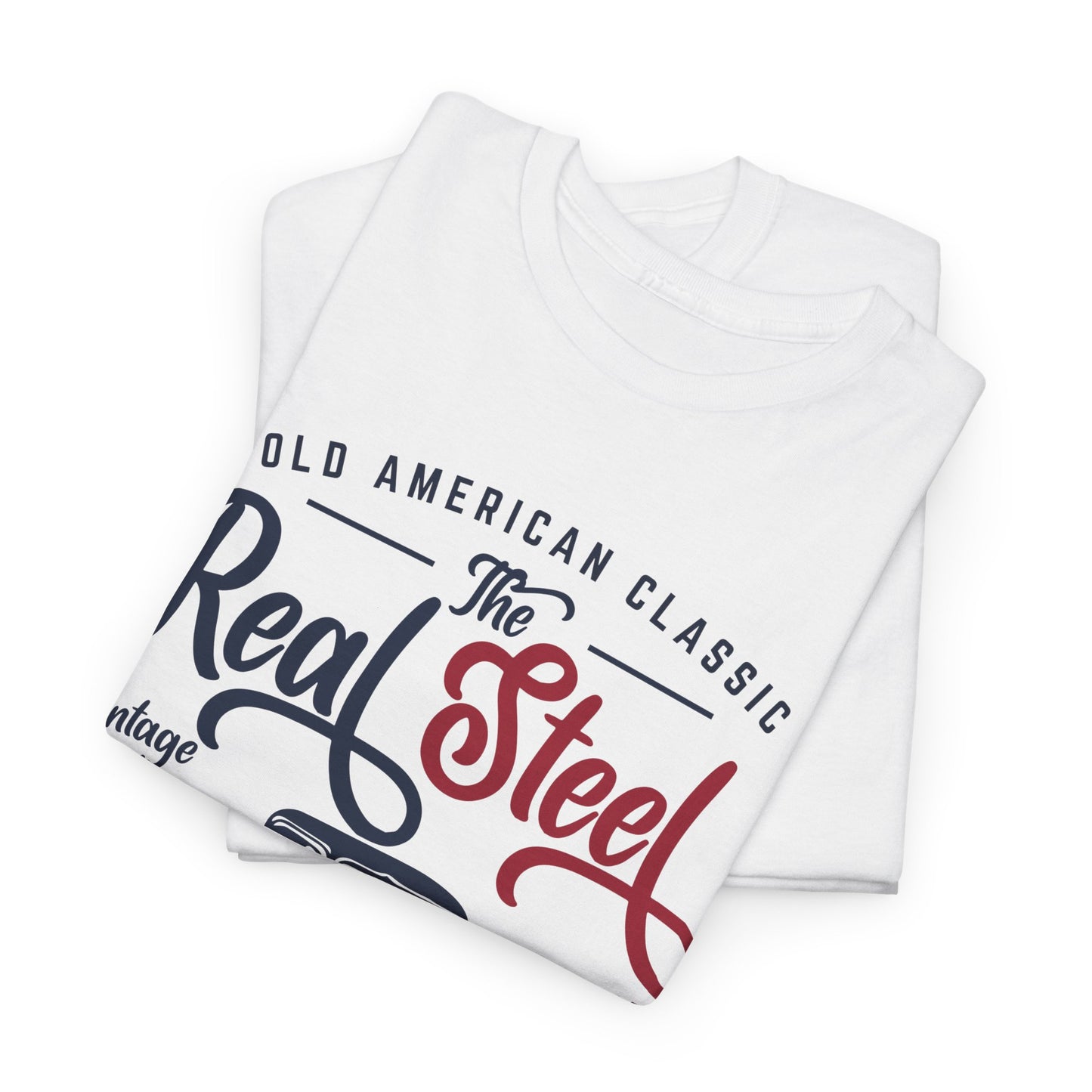 Old American Classic Real Steel Legend T-Shirt
