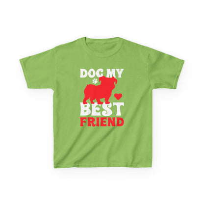 Dog My Best Friend Kids T-Shirt