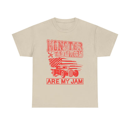 Monster Truckers Are My Jam T-Shirt